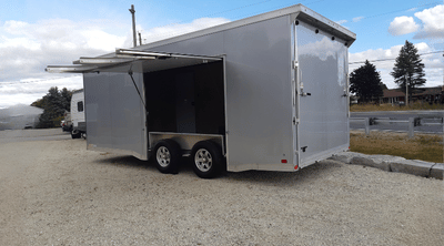 Enclosed Trailer