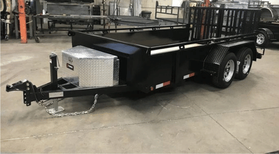 Landscaping Trailer